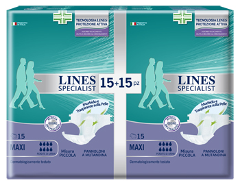 LINES SPECIALIST PANMUT MAXI PICCOLA X 30 FARMA - FarmaLucia