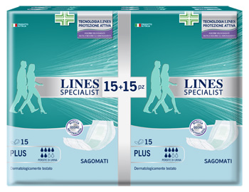 LINES SPECIALIST SAGOMATO PLUS X 30 FARMA - FarmaLucia