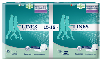 LINES SPECIALIST SAGOMATO SUPER X 30 FARMA - FarmaLucia