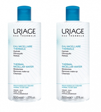URIAGE EAU MICELLARE PER PELLI NORMALI/SECCHE 1+1 - FarmaLucia