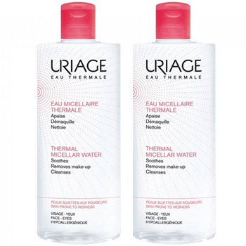 URIAGE EAU MICELLARE PER PELLI ARROSSATE 1+1 - FarmaLucia