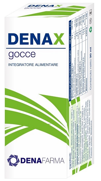 DENAX GOCCE 30 ML - FarmaLucia