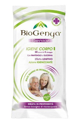 BIOGENYA SENIOR CORPO 20 PEZZI + 4 PEZZI IN OMAGGIO - FarmaLucia