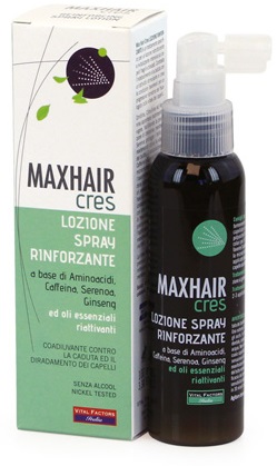 MAXHAIR CRES LOZIONE ANTICADUTA 100 ML - FarmaLucia