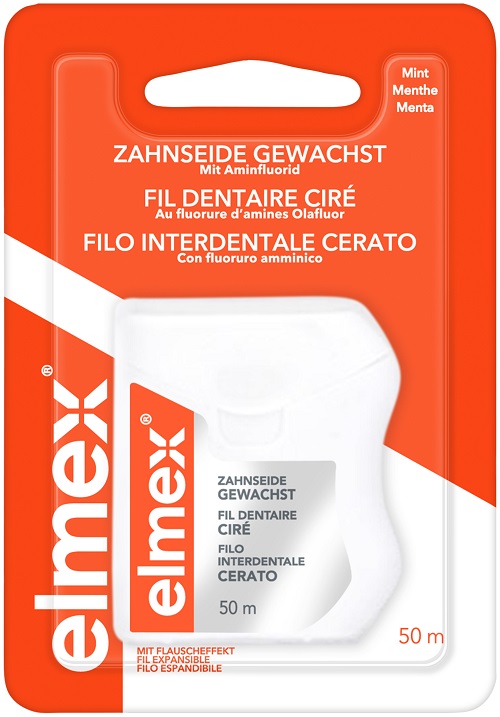 ELMEX FILO INTERDENTALE CERATO 50 METRI - FarmaLucia