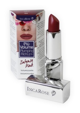 INCAROSE PIU' VOLUME RICHLIPS 03 INTENSE PINK - FarmaLucia