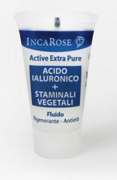 INCAROSE ACTIVE EXTRA PURE ACIDO IALURONICO + STAMINALI - FarmaLucia