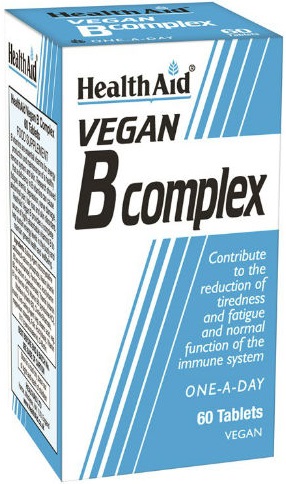 B COMPLEX VEGAN 60 COMPRESSE - FarmaLucia