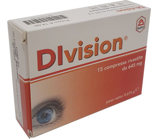 DIVISION 15 COMPRESSE RIVESTITE - FarmaLucia