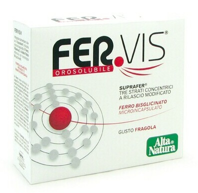 FERVIS 20 BUSTINE DA 2,5 G - FarmaLucia