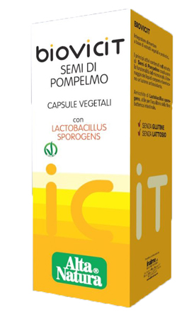 BIOVICIT 60 CAPSULE - FarmaLucia