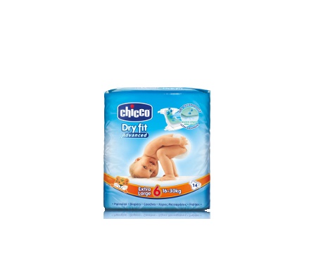 CH DRY FIT ADVANCE 6 XL 16-30 KG 14 PEZZI - FarmaLucia