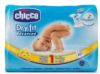CH DRY FIT ADVANCE NEW BORN 27 PEZZI - FarmaLucia