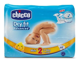 CH DRY FIT ADVANCE MINI 25 PEZZI - FarmaLucia