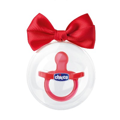 CHICCO GOMMOTTO ROSSO IN SILICONE 0-6 MESI - FarmaLucia