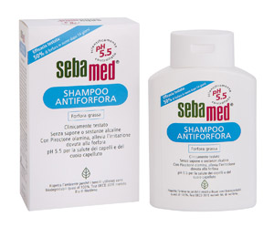 SEBAMED SHAMPOO DERMATOLOGICO ANTIFORFORA 200 ML - FarmaLucia
