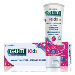 GUM KIDS DENTIFRICIO 2/6 FLUORO 500 PPM - FarmaLucia