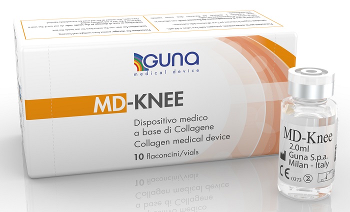 MD-KNEE ITALIA 10 FLACONCINI INIETTABILI 2 ML - FarmaLucia