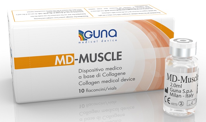 MD-MUSCLE ITALIA 10 FLACONCINI INIETTABILI 2 ML - FarmaLucia
