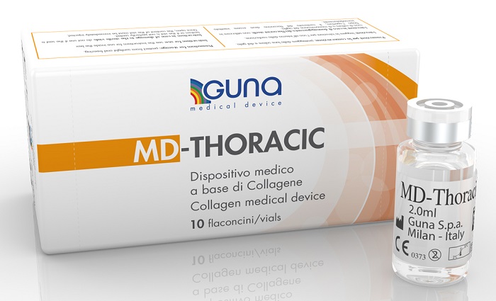MD-THORACIC ITALIA 10 FLACONCINI INIETTABILI 2 ML - FarmaLucia