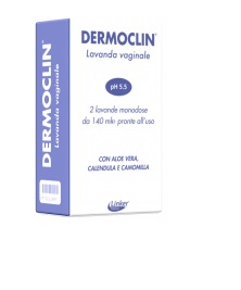 DERMOCLIN LAVANDA VAGINALE 2 FLACONI 140 ML - FarmaLucia