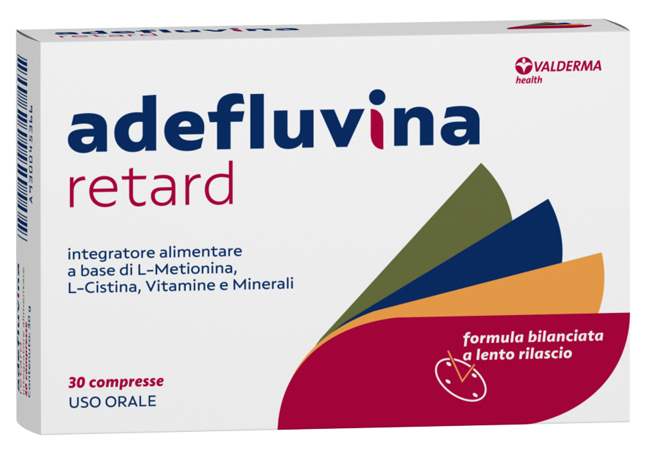 ADEFLUVINA RETARD 30 COMPRESSE - FarmaLucia
