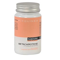 BETACAROTENE SODINI 70 CAPSULE 0,276 GRAMMI - FarmaLucia