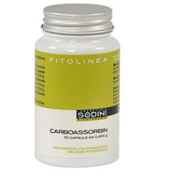 CARBOASSORBIN 70 CAPSULE 0,495 GRAMMI - FarmaLucia
