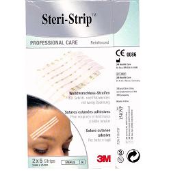 CEROTTO PER SUTURA STERISTRIP STRISCIA 6 X 100 MM 10 PEZZI - FarmaLucia