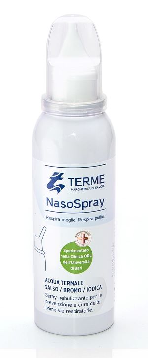 NASOSPRAY TERME DI MERGHERITA DI SAVOIA FLACONE 100 ML - FarmaLucia