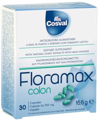 FLORAMAX COLON 30 CAPSULE - FarmaLucia