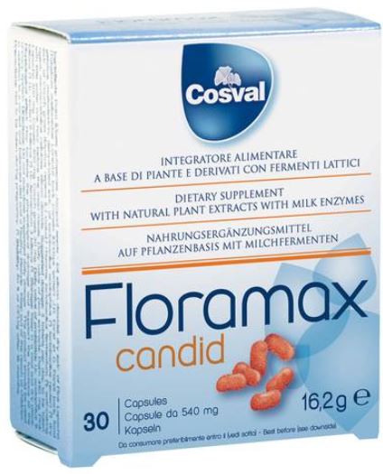 FLORAMAX CANDID 30 CAPSULE - FarmaLucia