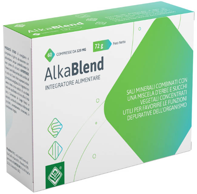 ALKABLEND 60 COMPRESSE - FarmaLucia