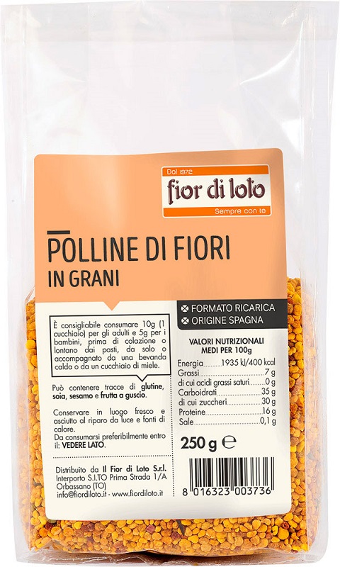 POLLINE IN GRANI RICARICA 250 G - FarmaLucia