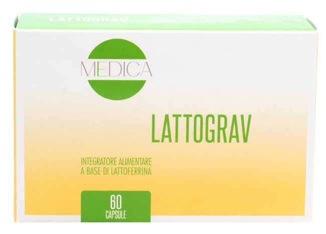 LATTOGRAV 60 CAPSULE - FarmaLucia