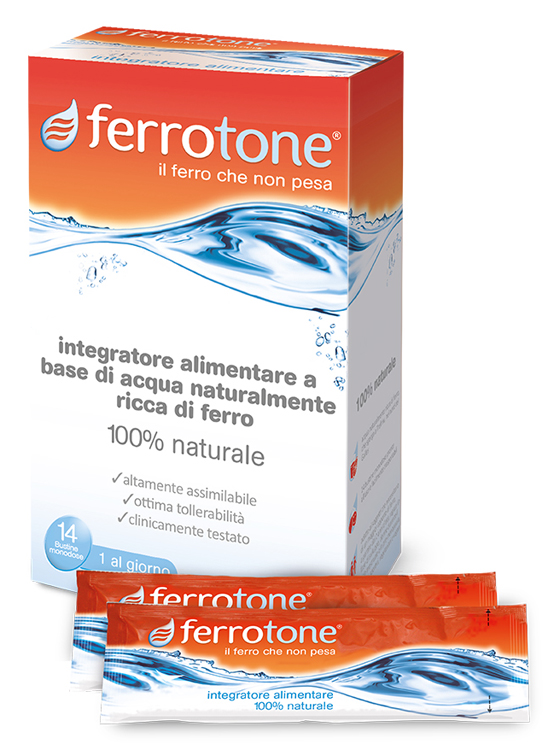 FERROTONE 14 BUSTINE 20 MG - FarmaLucia