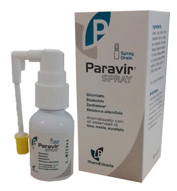 PARAVIR SPRAY ORALE 20 ML - FarmaLucia