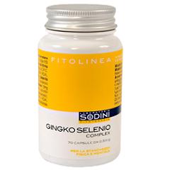 GINKGO SELENIO COMPLEX SD 70 CAPSULE - FarmaLucia
