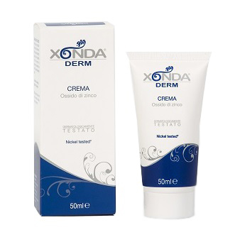 XONDA DERM CREMA OSSIDO ZINCO 50 ML - FarmaLucia