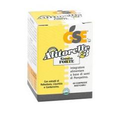GSE ALITORELLE 2 INTEGRATORE ALIMENTARE GUSTO FORTE 60 COMPRESSE 27G* - FarmaLucia