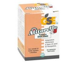 GSE ALITORELLE 3 INTEGRATORE ALIMENTARE GUSTO DECISO 60 COMPRESSE 27G* - FarmaLucia