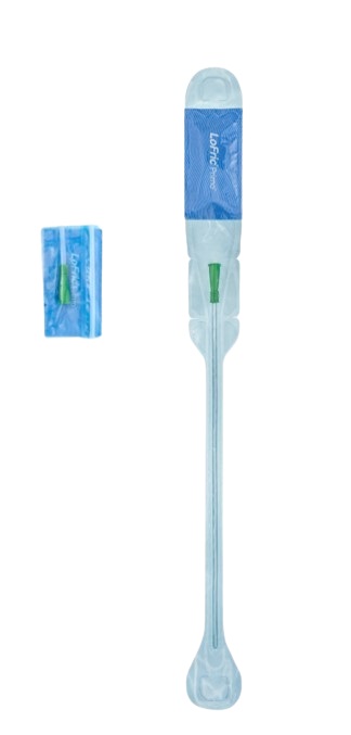 CATETEREURINARIO MONOUSO AUTOLUBRIFICANTE IDROFILO POBE LUBRIFICAZIONE TRAMITE POLIVINILPIRROLIDONE SOLUZIONE SALINA STERILE INTEGRATA LOFRIC PRIMO CH12 UOMO TIEMANN 30 PEZZI - FarmaLucia