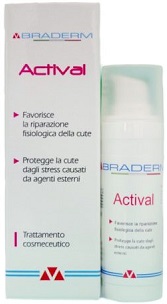 ACTIVAL GEL 30 ML BRADERM - FarmaLucia