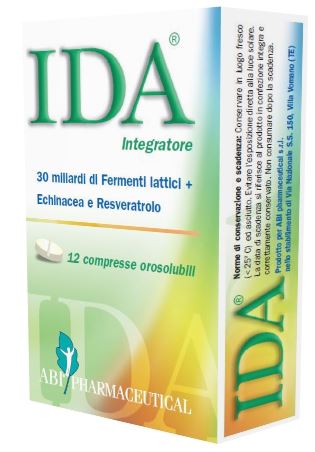 IDA 12 COMPRESSE OROSOLUBILI - FarmaLucia