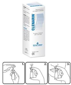 SPRAY NASALE CLENARIN 50ML - FarmaLucia
