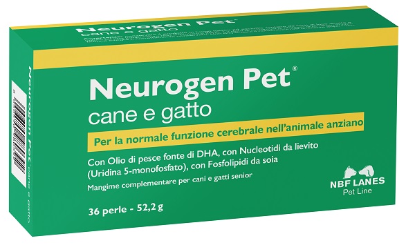 NEUROGEN PET BLISTER 36 PERLE - FarmaLucia