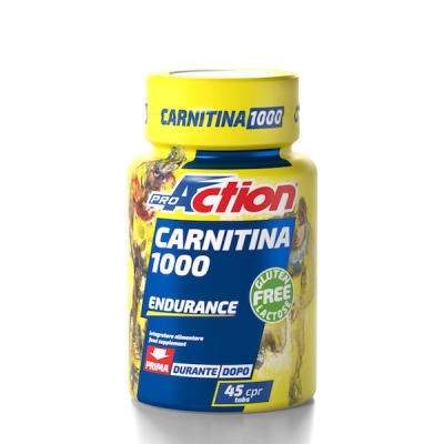 PROACTION CARNITINA 1000 45 COMPRESSE - FarmaLucia