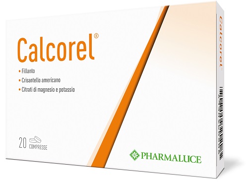 CALCOREL 20 COMPRESSE - FarmaLucia