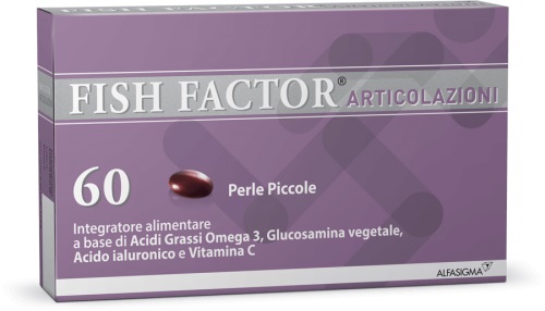 FISH FACTOR ARTICOLAZIONI 60 PERLE - FarmaLucia