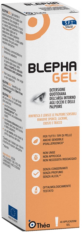 BLEPHAGEL GEL DETERGENTE PALPEBRE 30 G - FarmaLucia